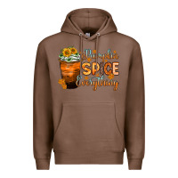 Chestnut pumpkin spice everything Premium Hoodie - Zillion Design Studio