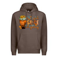 Coffee pumpkin spice everything Premium Hoodie - Zillion Design Studio