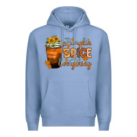 Colony Blue pumpkin spice everything Premium Hoodie - Zillion Design Studio
