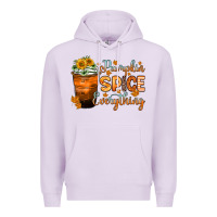 Lilac pumpkin spice everything Premium Hoodie - Zillion Design Studio