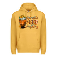 Mustard pumpkin spice everything Premium Hoodie - Zillion Design Studio