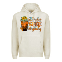 Oatmeal Heather pumpkin spice everything Premium Hoodie - Zillion Design Studio