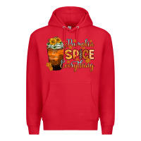 Red pumpkin spice everything Premium Hoodie - Zillion Design Studio