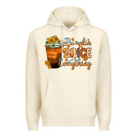 Sandshell pumpkin spice everything Premium Hoodie - Zillion Design Studio