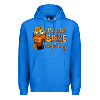 True Royal pumpkin spice everything Premium Hoodie - Zillion Design Studio