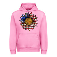 4th Of July Sunflower Urban Hoodie | Teevron