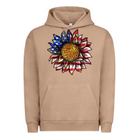 Pigment Burro 4th of july sunflower Urban Hoodie - texasbilliewilder