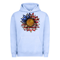 Pigment Grape Ice 4th of july sunflower Urban Hoodie - texasbilliewilder