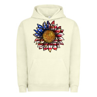 Pigment Pistachio 4th of july sunflower Urban Hoodie - texasbilliewilder