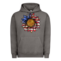 Pigment Tornado 4th of july sunflower Urban Hoodie - texasbilliewilder