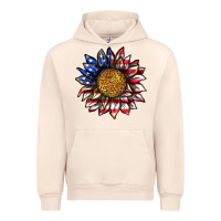 Sandshell 4th of july sunflower Urban Hoodie - texasbilliewilder