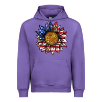 Tulip 4th of july sunflower Urban Hoodie - texasbilliewilder
