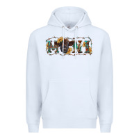 White western mini black highland calf Premium Hoodie - RanaPortraitStore