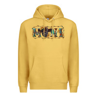 Antique Gold western mini black highland calf Premium Hoodie - RanaPortraitStore