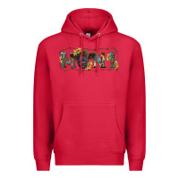 Cardinal western mini black highland calf Premium Hoodie - RanaPortraitStore