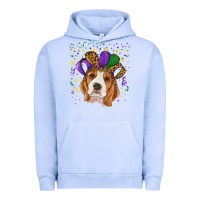 Pigment Grape Ice mardi gras beagle Urban Hoodie - RanaPortraitStore