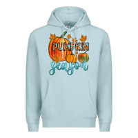 Blue Mist pumpkin season Premium Hoodie - Zillion Design Studio