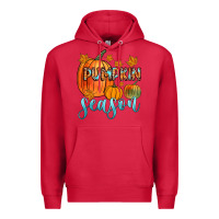 Cardinal pumpkin season Premium Hoodie - Zillion Design Studio