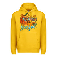 Lemon pumpkin season Premium Hoodie - Zillion Design Studio