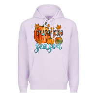Lilac pumpkin season Premium Hoodie - Zillion Design Studio