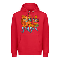 Red pumpkin season Premium Hoodie - Zillion Design Studio