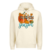 Sandshell pumpkin season Premium Hoodie - Zillion Design Studio