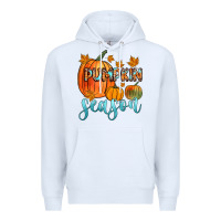 White pumpkin season Premium Hoodie - Zillion Design Studio