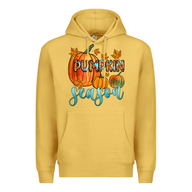 Pumpkin Season Premium Hoodie by Zillion Design Studio | Teevron