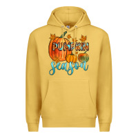 Antique Gold pumpkin season Premium Hoodie - Zillion Design Studio