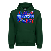 Forest Green all american boy billie wilder Urban Hoodie - texasbilliewilder