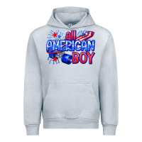Heather Grey all american boy billie wilder Urban Hoodie - texasbilliewilder