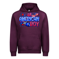 Mauve Wine all american boy billie wilder Urban Hoodie - texasbilliewilder