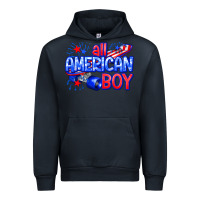 Navy all american boy billie wilder Urban Hoodie - texasbilliewilder