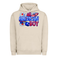 Pigment French Oak all american boy billie wilder Urban Hoodie - texasbilliewilder