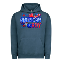 Pigment Midnight Navy all american boy billie wilder Urban Hoodie - texasbilliewilder
