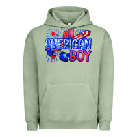 Pigment Oil Green all american boy billie wilder Urban Hoodie - texasbilliewilder