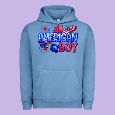 Urban Hoodie all american boy billie wilder
