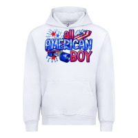 White all american boy billie wilder Urban Hoodie - texasbilliewilder