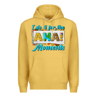 Antique Gold i do it for the aha moments Premium Hoodie - texasbilliewilder