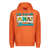 Carrot i do it for the aha moments Premium Hoodie - texasbilliewilder