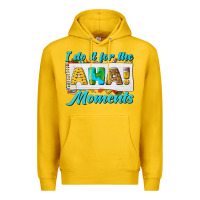 Lemon i do it for the aha moments Premium Hoodie - texasbilliewilder