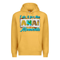 Mustard i do it for the aha moments Premium Hoodie - texasbilliewilder