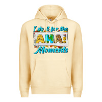 Pina Colada i do it for the aha moments Premium Hoodie - texasbilliewilder