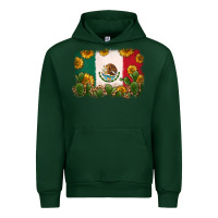 Foreset Green mexican flag Urban Hoodie - Zillion Design Studio