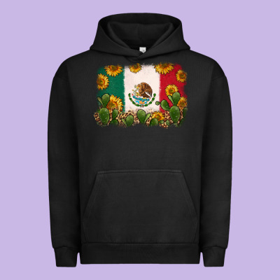 Urban Hoodie mexican flag