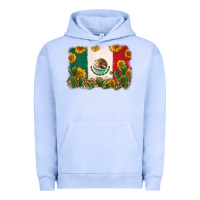 Pigment Grape Ice mexican flag Urban Hoodie - Zillion Design Studio