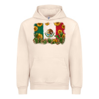 Sandshell mexican flag Urban Hoodie - Zillion Design Studio
