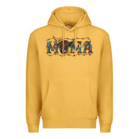 Mustard western mama with highland cow Premium Hoodie - RanaPortraitStore