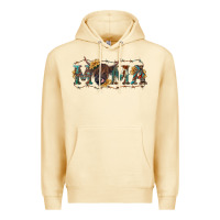 Pina Colada western mama with highland cow Premium Hoodie - RanaPortraitStore