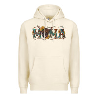 Tofu western mama with highland cow Premium Hoodie - RanaPortraitStore